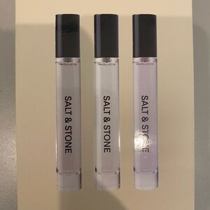 NWOT Salt and Stone Body Mist Discovery Spray scents.